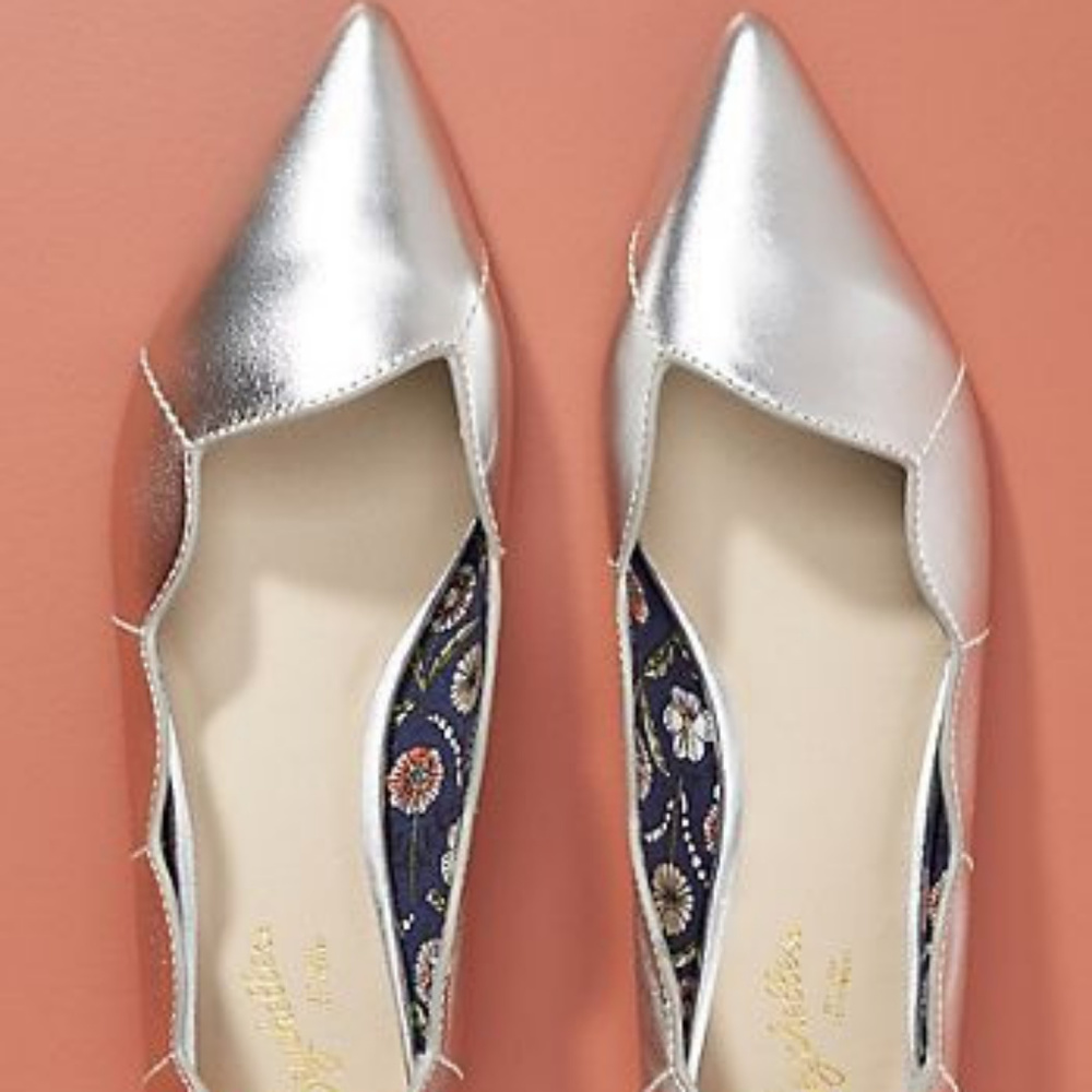 Seychelles Island Scalloped Flats